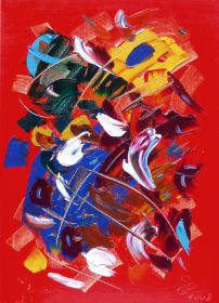 © Hans Spitzeck: Komposition VII