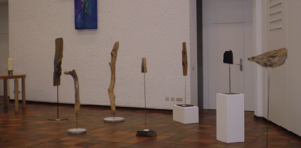 © Hans Spitzeck: Skulpturen | Kreuzkirche Troisdorf-Sieglar 2010