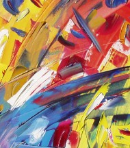 © Hans Spitzeck: Karneval der Farben (Detail)