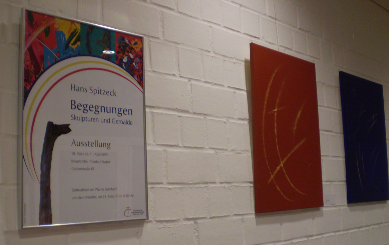 © Hans Spitzeck: Gemälde | Kreuzkirche Troisdorf-Sieglar 2010